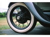 Ford Model A 1928 Wheels and Tires