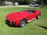 Red Shelby Cobra in 1965