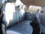 2014 Ram 2500 Laramie Limited Crew Cab 4x4 Rear Seat