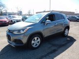 2020 Satin Steel Metallic Chevrolet Trax LT #138488952