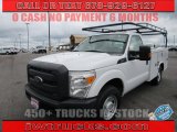 2012 Oxford White Ford F350 Super Duty XL Regular Cab Chassis #138488402