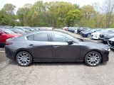 2020 Machine Gray Metallic Mazda MAZDA3 Preferred Sedan AWD #138487668