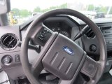 2012 Ford F350 Super Duty XL Regular Cab Chassis Steering Wheel