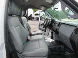 2012 Ford F350 Super Duty XL Regular Cab Chassis Steel Interior