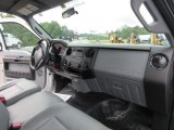 2012 Ford F350 Super Duty XL Regular Cab Chassis Dashboard