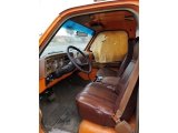 1976 Chevrolet C/K C20 Custom Deluxe Regular Cab Front Seat