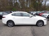 2020 Snowflake White Pearl Mica Mazda MAZDA3 Select Sedan AWD #138487665