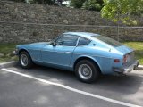 Light Blue Metallic Datsun 280Z in 1976
