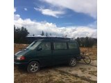 Emerald Green Pearl Volkswagen EuroVan in 2003