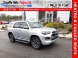 2020 Classic Silver Metallic Toyota 4Runner Limited 4x4 #138487140