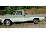 1971 Ford F100 Sport Custom Regular Cab