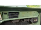 1971 Ford F100 Sport Custom Regular Cab Dashboard