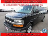 2013 Black Chevrolet Express LT 3500 Passenger Van #138488399