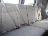 2013 Chevrolet Express LT 3500 Passenger Van Rear Seat