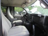 2013 Chevrolet Express LT 3500 Passenger Van Front Seat