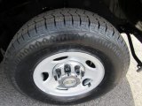 2013 Chevrolet Express LT 3500 Passenger Van Wheel