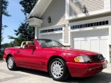 1997 Mercedes-Benz SL Imperial Red