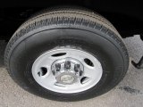 2013 Chevrolet Express LT 3500 Passenger Van Wheel
