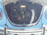 1968 Volkswagen Beetle Coupe 1500cc OHV Flat 4 Cylinder Engine