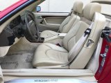 1997 Mercedes-Benz SL 500 Roadster Front Seat