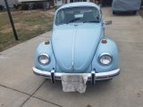 1968 Volkswagen Beetle Baby Blue