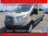 2017 White Gold Ford Transit Wagon XLT 350 LR Long #138488397