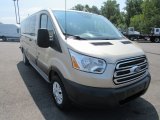 2017 Ford Transit Wagon XLT 350 LR Long Front 3/4 View