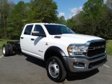 2020 Ram 5500 Tradesman Crew Cab 4x4 Chassis Front 3/4 View
