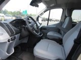 2017 Ford Transit Wagon XLT 350 LR Long Charcoal Black Interior