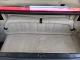 1997 Mercedes-Benz SL 500 Roadster Trunk