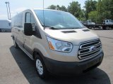 2017 Ford Transit Wagon XLT 350 LR Long Front 3/4 View