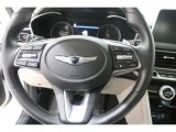 2019 Hyundai Genesis G70 RWD Steering Wheel