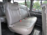 2010 Chevrolet Express LS 3500 Extended Passenger Van Rear Seat