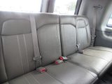 2010 Chevrolet Express LS 3500 Extended Passenger Van Rear Seat