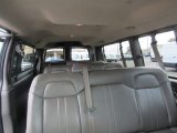 2010 Chevrolet Express LS 3500 Extended Passenger Van Rear Seat