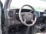 2010 Chevrolet Express LS 3500 Extended Passenger Van Steering Wheel