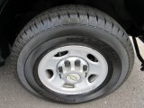 2010 Chevrolet Express LS 3500 Extended Passenger Van Wheel