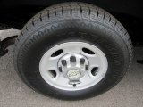 2010 Chevrolet Express LS 3500 Extended Passenger Van Wheel