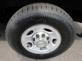 2010 Chevrolet Express LS 3500 Extended Passenger Van Wheel