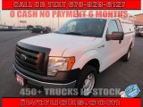 2012 Oxford White Ford F150 XL Regular Cab 4x4 #138488395