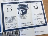 1997 Mercedes-Benz SL 500 Roadster Window Sticker