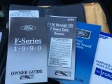 1990 Ford F150 XLT Lariat Regular Cab Books/Manuals