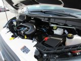 2015 Ford Transit Van 150 LR Regular 3.7 Liter DOHC 24-Valve Ti-VCT Flex-Fuel V6 Engine
