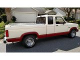 1988 Ford Ranger Colonial White