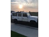 1992 White Land Rover Defender 110 #138485651
