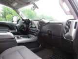 2016 Chevrolet Silverado 2500HD LT Crew Cab 4x4 Dashboard