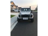 1992 Land Rover Defender White