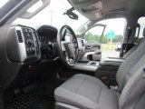 2016 Chevrolet Silverado 2500HD LT Crew Cab 4x4 Dark Ash/Jet Black Interior