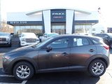 2018 Machine Gray Metallic Mazda CX-3 Sport AWD #138487639