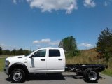 2020 Bright White Ram 4500 Tradesman Crew Cab 4x4 Chassis #138486384